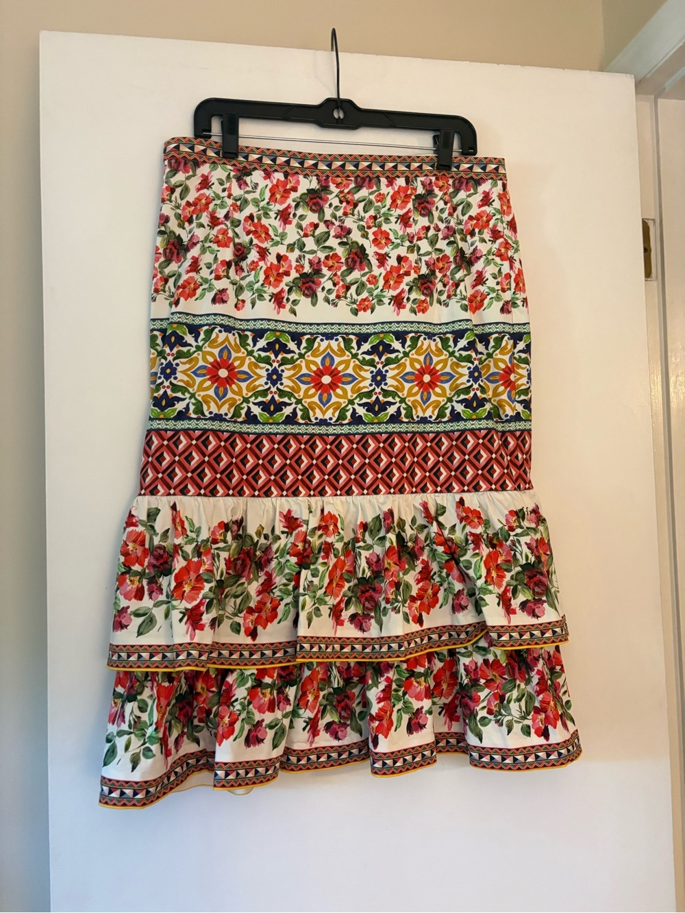Antonio Melani Floral skirt